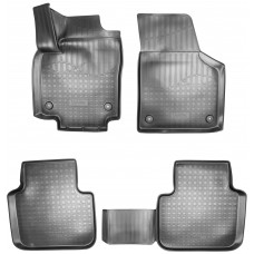 Автоковрики Norplast Unidec Volkswagen Teramont 2017 (NPA11-C95-610)