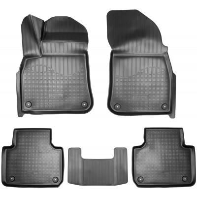 Автоковрики Norplast Unidec Volkswagen Touareg III 3D 2018 (NPA11-C95-700)