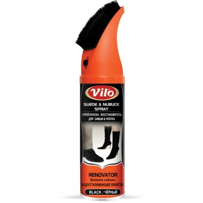 Vopsea pentru încălțăminte Vilo Black 200ml (VSS 200)