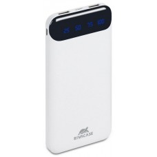 Внешний аккумулятор Rivacase VA2240 White 10000 mAh