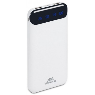 Внешний аккумулятор Rivacase VA2240 White 10000 mAh