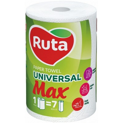 Бумажные полотенца Ruta Max 1 рулон