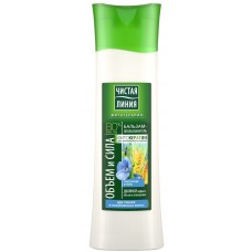 Balsam de păr Чистая Линия Volum și Rezistenta 380ml