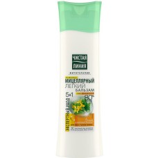 Balsam de păr Чистая Линия Puterea a 5 Ierburi 380ml