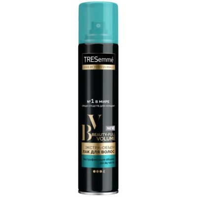 Лак для укладки волос Tresemme Beauty-full Volume 250ml