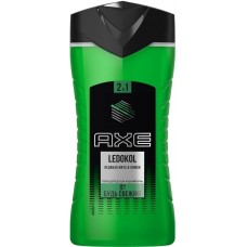 Мужской гель-шампунь для душа AXE Ledokol 250ml