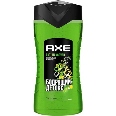 Gel de duș pentru bărbați AXE Anti-Hangover 250ml