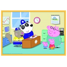 Пазл Trefl 10in1 Peppa Pig (90383)