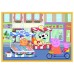 Пазл Trefl 10in1 Peppa Pig (90383)