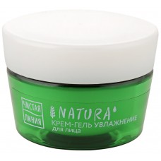 Cremă pentru față Чистая Линия Natura Aloe 45ml