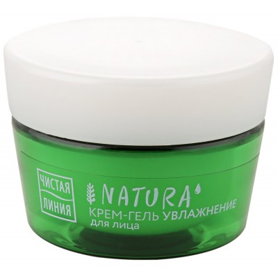 Cremă pentru față Чистая Линия Natura Aloe 45ml