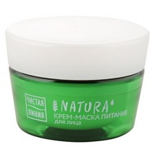 Cremă pentru față Чистая Линия Natura Nutriție 45ml