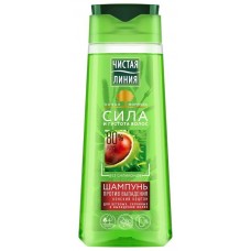 Șampon pentru păr Чистая Линия Anti Caderea Parului 400ml