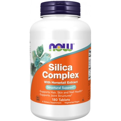 Витамины NOW Silica Complex 180cap