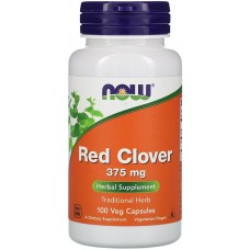 Vitamine NOW Red Clover 375mg 100cap