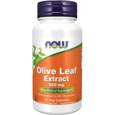 Vitamine NOW Olive Leaf 500mg 60cap