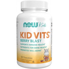 Vitamine NOW Kid Vits Berry Blast 120tab