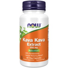 Vitamine NOW Kava Kava 250mg 60cap