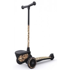 Trotinetă Scoot and Ride HighwayKick 2 Lifestyle Leopard (96524)