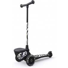 Trotinetă Scoot and Ride HighwayKick 2 Lifestyle Zebra (96523)