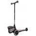 Trotinetă Scoot and Ride HighwayKick 2 Lifestyle Brown Lines (96526)