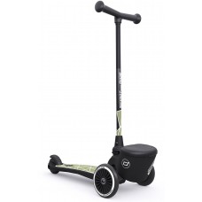 Trotinetă Scoot and Ride HighwayKick 2 Lifestyle Green Lines (96525)