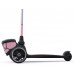 Trotinetă Scoot and Ride HighwayKick 2 Lifestyle Reflective Rose (96528)