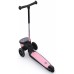 Trotinetă Scoot and Ride HighwayKick 2 Lifestyle Reflective Rose (96528)