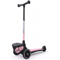 Trotinetă Scoot and Ride HighwayKick 2 Lifestyle Reflective Rose (96528)