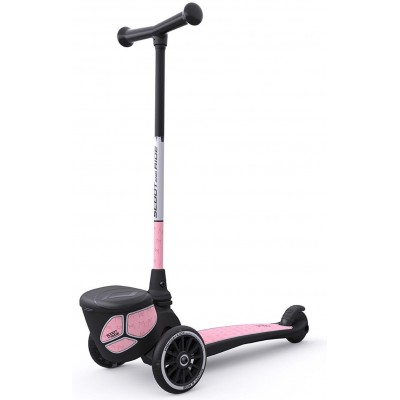 Trotinetă Scoot and Ride HighwayKick 2 Lifestyle Reflective Rose (96528)