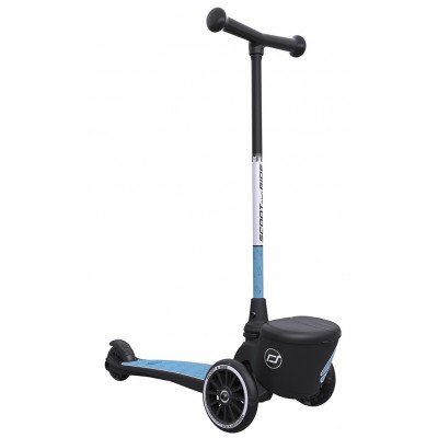 Trotinetă Scoot and Ride HighwayKick 2 Lifestyle Reflective Steel (96527)