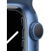 Smartwatch Apple Watch Series 7 41mm Blue Aluminium Case with Abyss Blue Sport Band (MKN13)