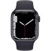 Smartwatch Apple Watch Series 7 41mm Midnight Aluminium Case with Midnight Sport Band (MKMX3)