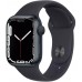 Smartwatch Apple Watch Series 7 41mm Midnight Aluminium Case with Midnight Sport Band (MKMX3)