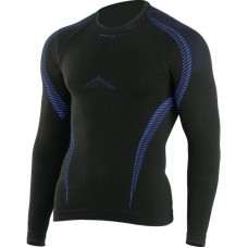 Мужская термокофта Lasting Stem 9050 XXL-XXXL Black/Blue