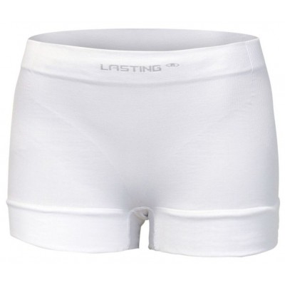 Boxeri termo pentru dame Lasting Avion 0101 XXS-XS White