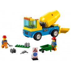 Конструктор Lego City: Cement Mixer Truck (60325)