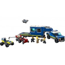 Конструктор Lego City: Police Mobile Command Truck (60315)