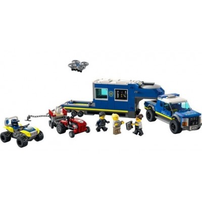 Конструктор Lego City: Police Mobile Command Truck (60315)