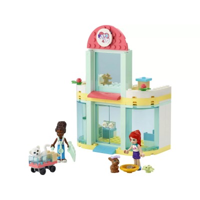 Set de construcție Lego Friends: Pet Clinic (41695)