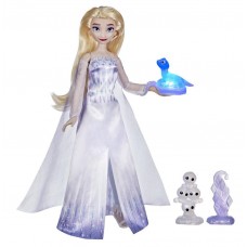 Кукла Hasbro Frozen 2 Talking Elsa and Friends (F2230)