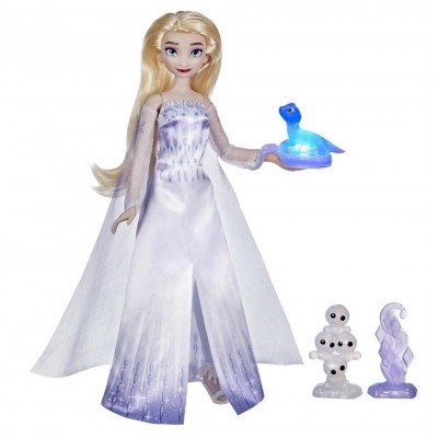 Кукла Hasbro Frozen 2 Talking Elsa and Friends (F2230)