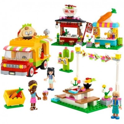 Конструктор Lego Friends: Street Food Market (41701)