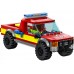 Set de construcție Lego City: Fire Rescue & Police Chase (60319)