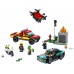 Set de construcție Lego City: Fire Rescue & Police Chase (60319)