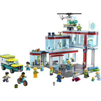 Set de construcție Lego City: Hospital (60330)