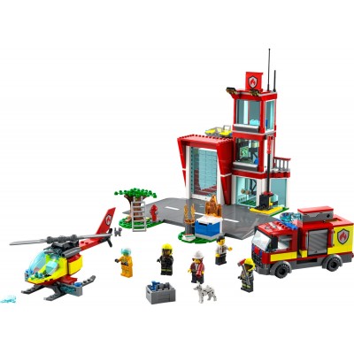 Конструктор Lego City: Fire Station (60320)