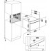 Cuptor cu microunde incorporabil Whirlpool W7 MD440 NB