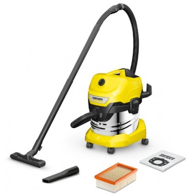 Промышленный пылесос Karcher WD 4 S V-20/6/22 (1.628-250.0)