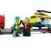 Set de construcție Lego City: Rescue Helicopter Transport (60343)